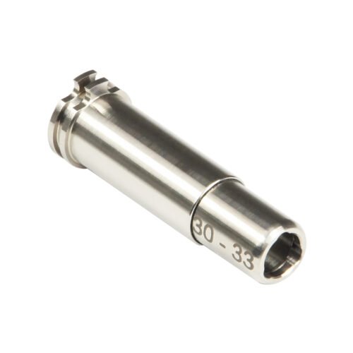 50685 CNC Titanium Adjustable Nozzle 30mm - 33mm for AEG