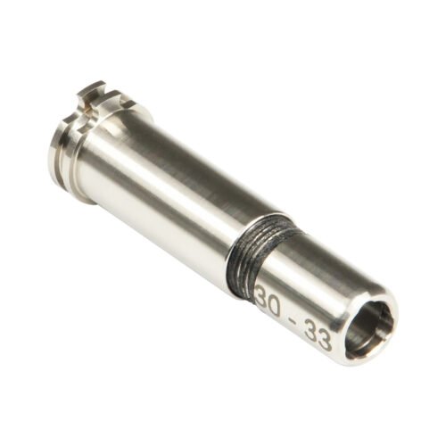 50686 CNC Titanium Adjustable Nozzle 30mm - 33mm for AEG