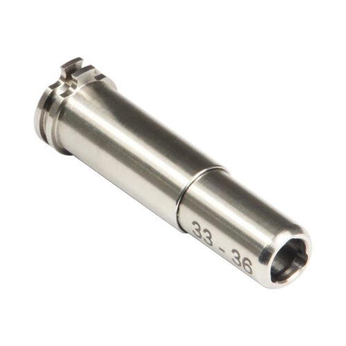 50689 CNC Titanium Adjustable Nozzle 33mm - 36mm for AEG