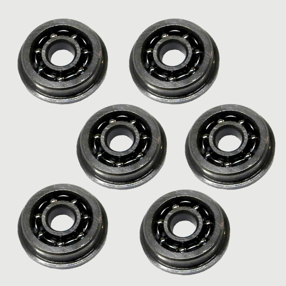 Open Steel Bearings bushings 9 mm