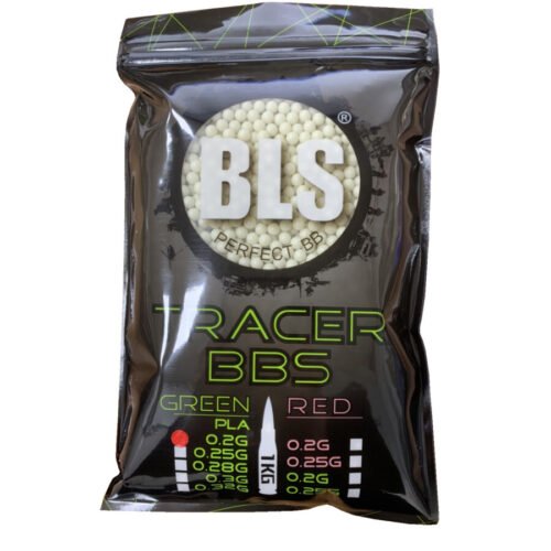 BLS BIO Tracer pellets 0,20g, 5000 BBs - Green Illuminating