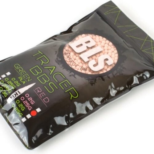 BLS Tracer pellets 0,20g, 5000 BBS - Red Illuminating