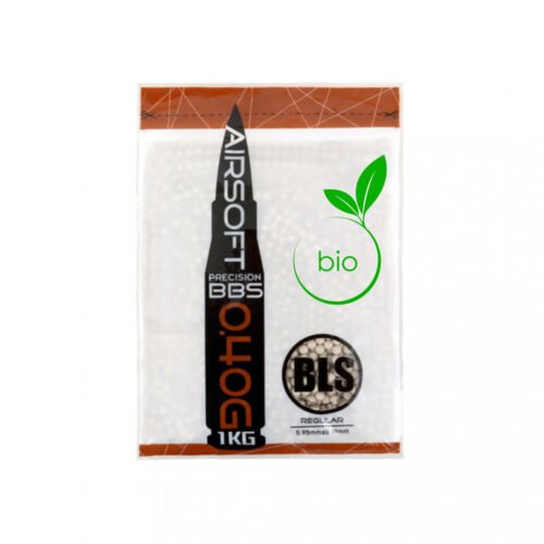 BLS BIO pellets 0,40g, 2500 BBs - White