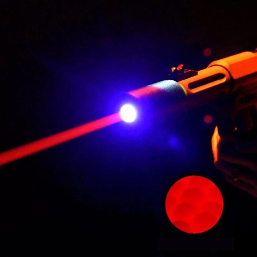 BLS Tracer pellets 0,20g, 5000 BBS - Red Illuminating