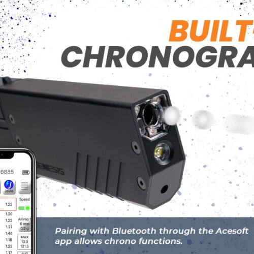 AceTech GENESIS BIFROST Compact G-19 Tracer Unit - Black