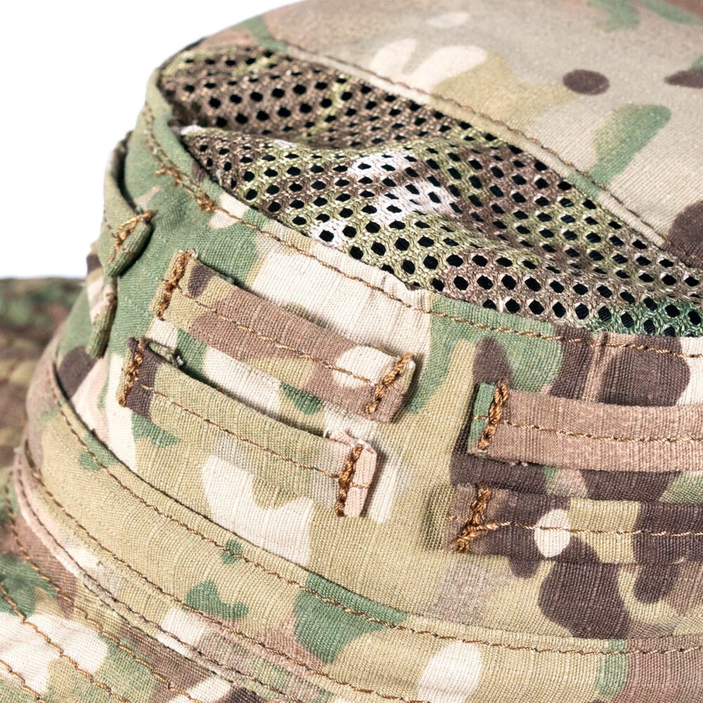 Novritsch Hot Weather Boonie Hat - Flecktarn