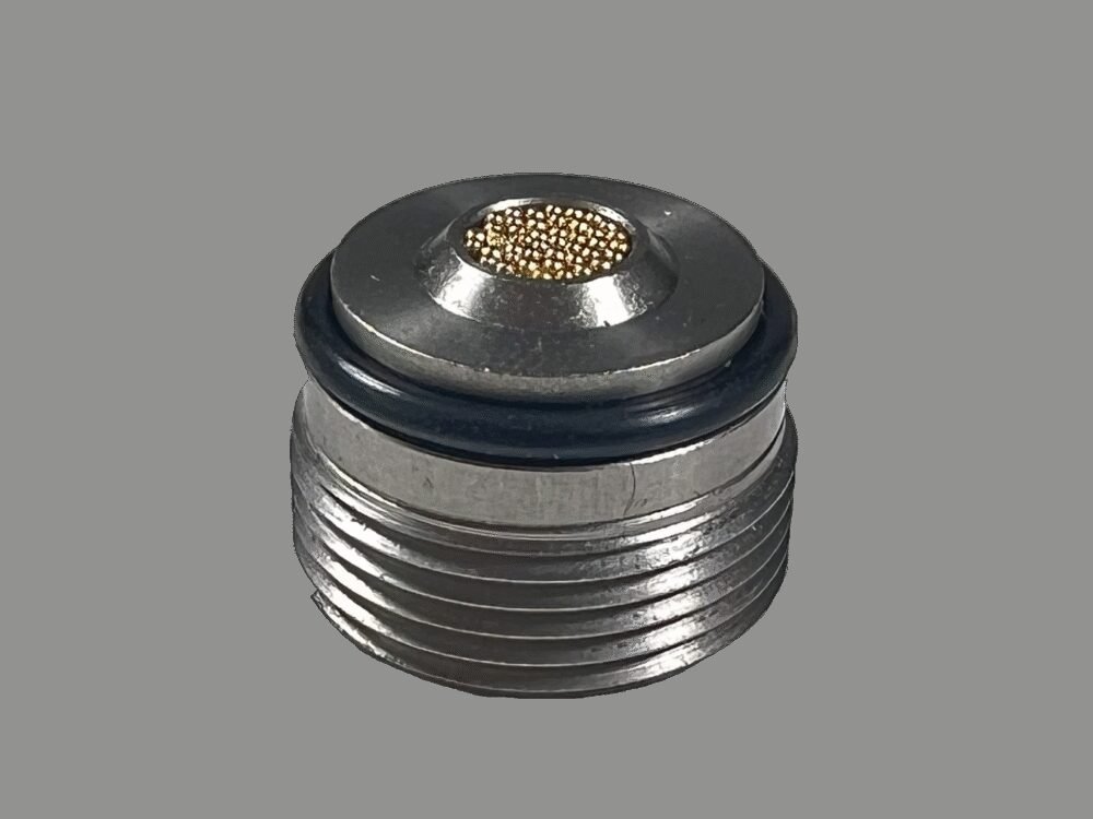 AA AAP-01 / G-Series CO2 Magazine Cartridge Nut with Needle - Silver