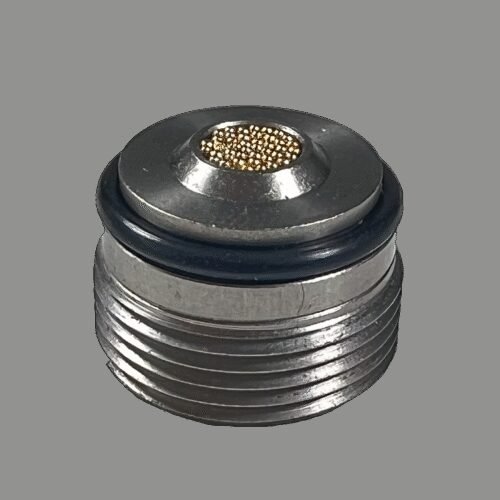 AA AAP-01 / G-Series CO2 Magazine Cartridge Nut with Needle - Silver