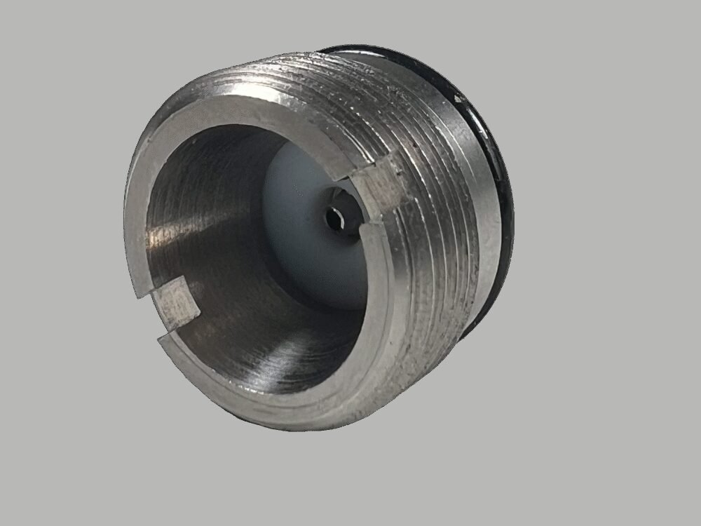 AA AAP-01 / G-Series CO2 Magazine Cartridge Nut with Needle - Silver