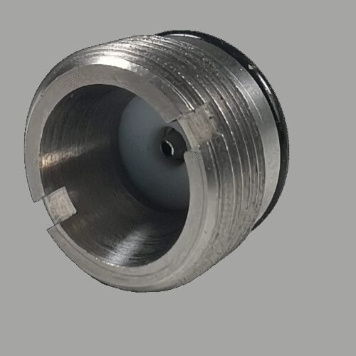 AA AAP-01 / G-Series CO2 Magazine Cartridge Nut with Needle - Silver