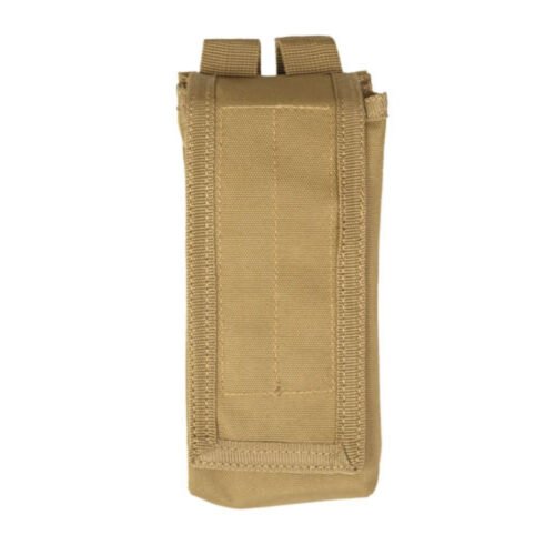 50886 Pouch for 2 AK47 magazines with flap - Coyote