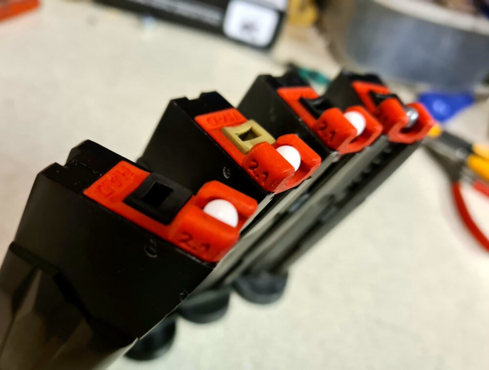 Magazine HOT LIPS for MK23 pistol - 1 pc