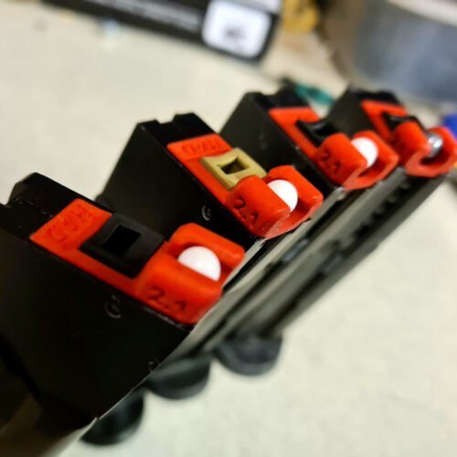 Magazine HOT LIPS for MK23 pistol - 1 pc