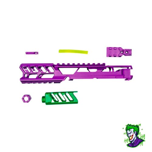 CNC Upper set for AAP01 CTM FUKU-2 (Long) - Joker (Purple)