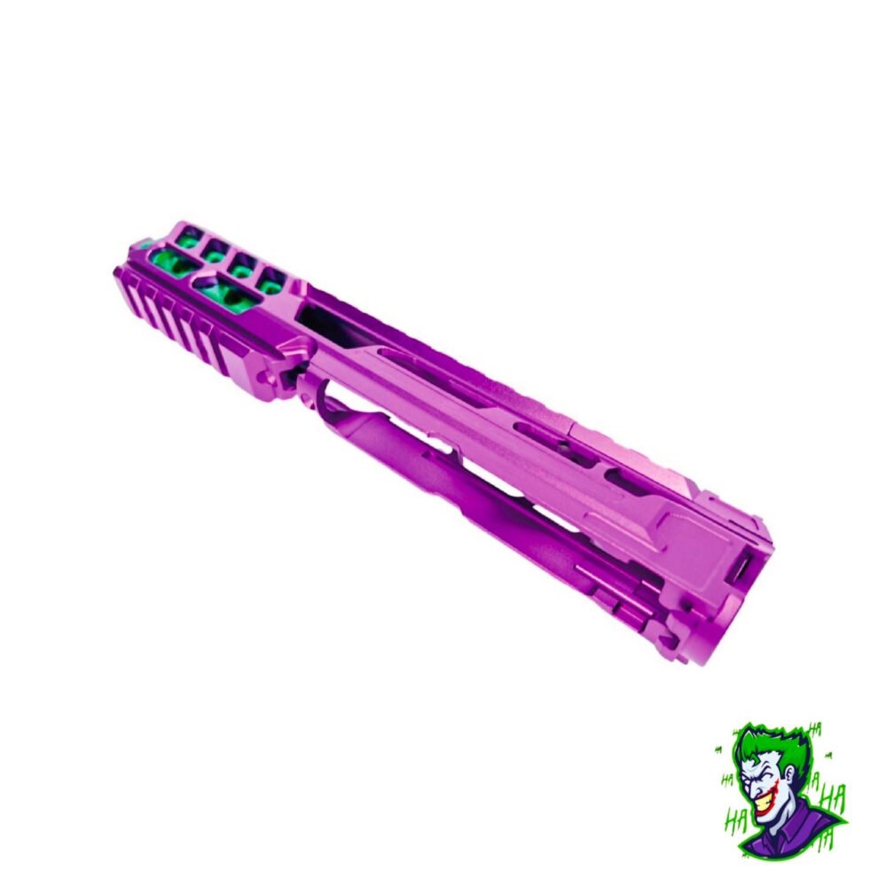 CNC Upper set for AAP01 CTM FUKU-2 (Long) - Joker (Purple)