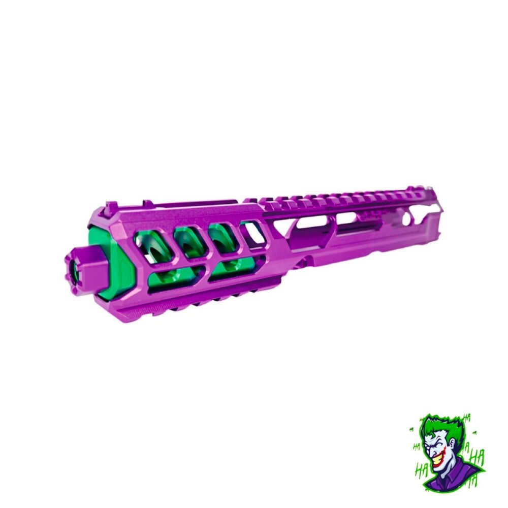 CNC Upper set for AAP01 CTM FUKU-2 (Long) - Joker (Purple)