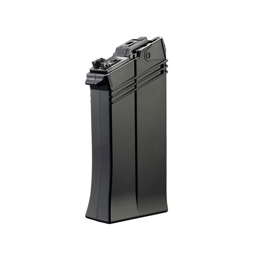 TM magazine for Marui SAIGA-12 GBB, 45 BBs - Black