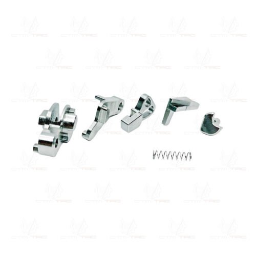 CTM AAP-01 Stainless Steel Hammer Set LUXURY V2 - Silver
