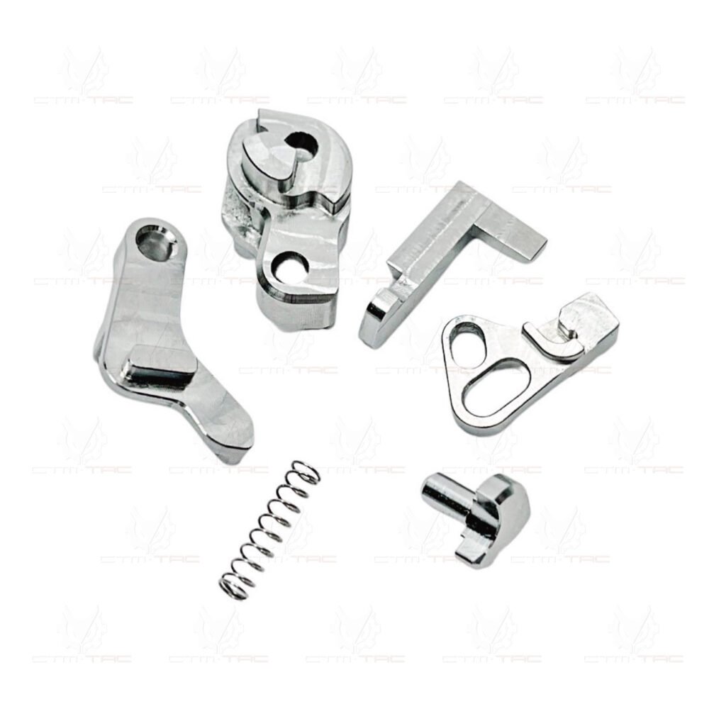 CTM AAP-01 Stainless Steel Hammer Set LUXURY V2 - Silver