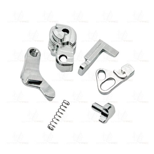CTM AAP-01 Stainless Steel Hammer Set LUXURY V2 - Silver