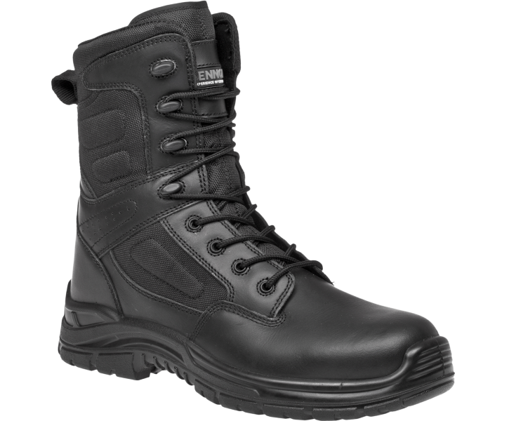 Bennon Military Boots Commodore LIGHT O1 - Black