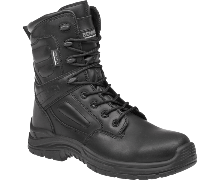 Bennon Military Boots Commodore O2 REGI-TEX(R) - Black