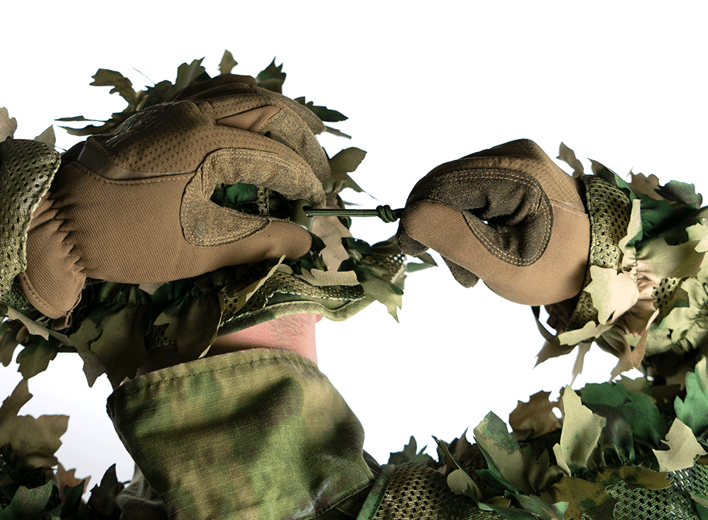 3D Ghillie Boonie Gen2 - Flecktarn
