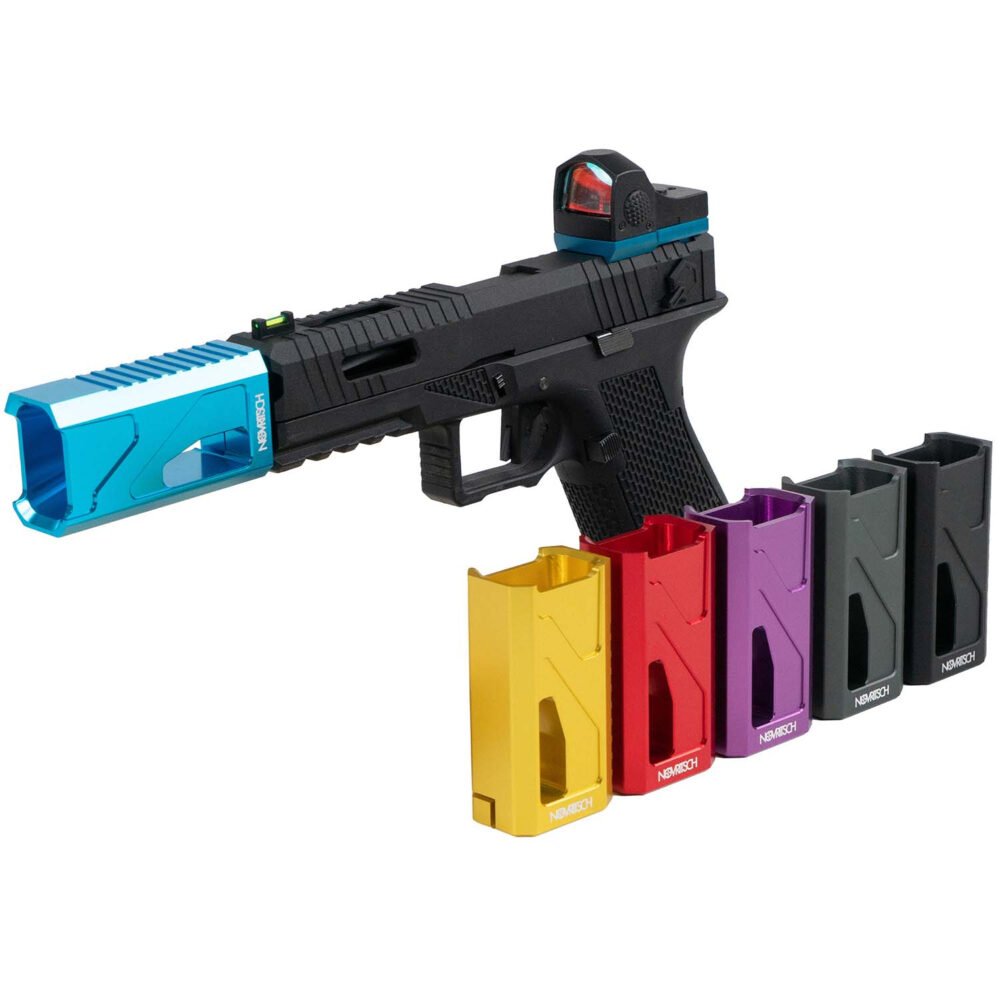 Novrtisch SSP18 Rectangular Amplifier - Red