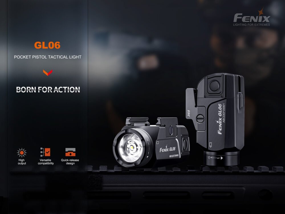 FENIX GL06 Compact Tactical Light