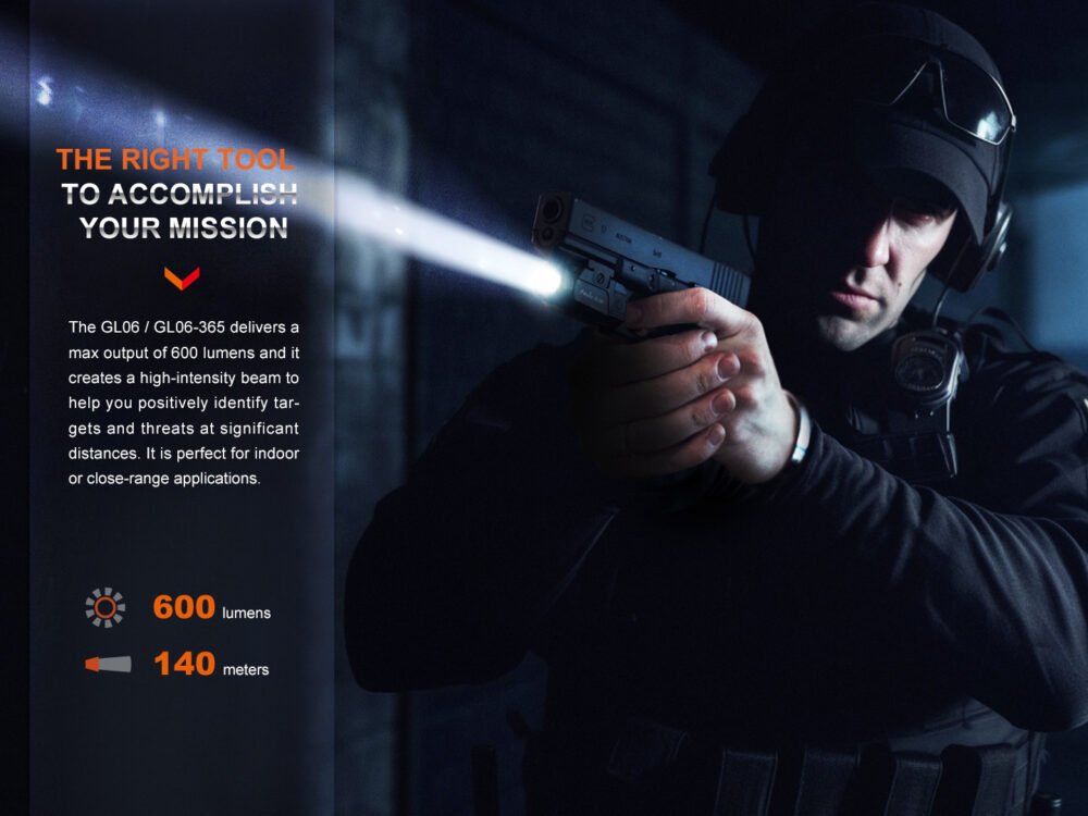 FENIX GL06 Compact Tactical Light