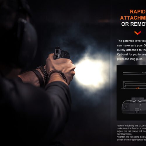 FENIX GL06 Compact Tactical Light