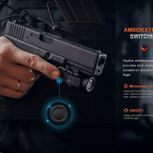 FENIX GL06 Compact Tactical Light