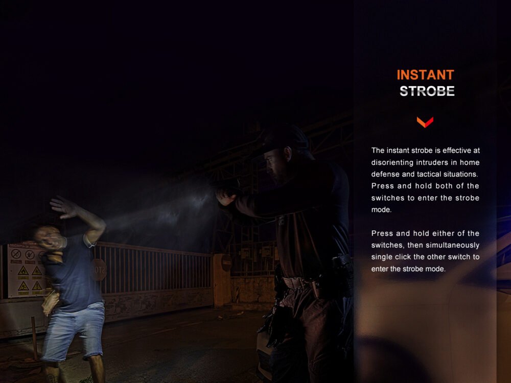 FENIX GL06 Compact Tactical Light