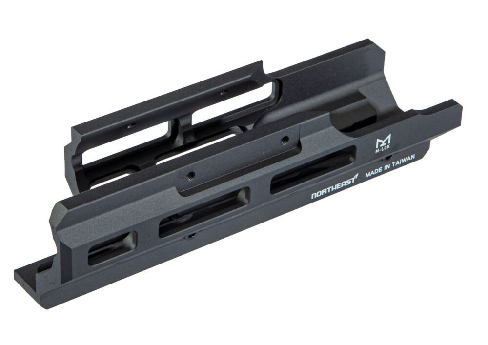 Aluminum M-Lok Handguard for MP2A1/UZI - GBB