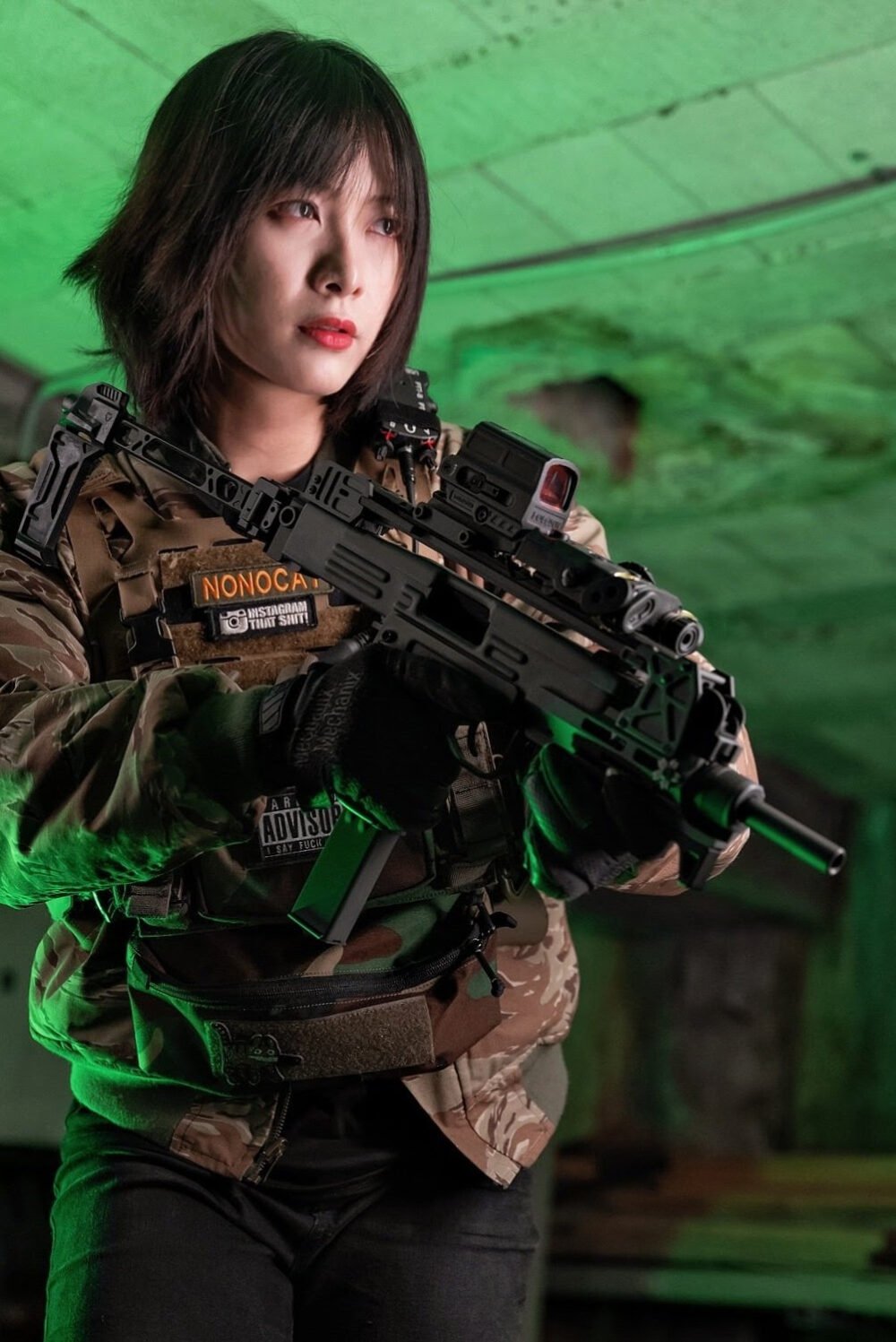 51311 Side Cocking Lever for MP2A1/UZI - GBB