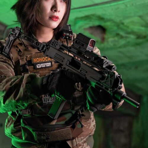 51311 Side Cocking Lever for MP2A1/UZI - GBB