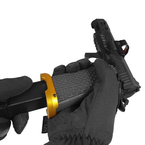 Novritsch SSP1 / SSP5 Enlarged CNC Magwell - Black