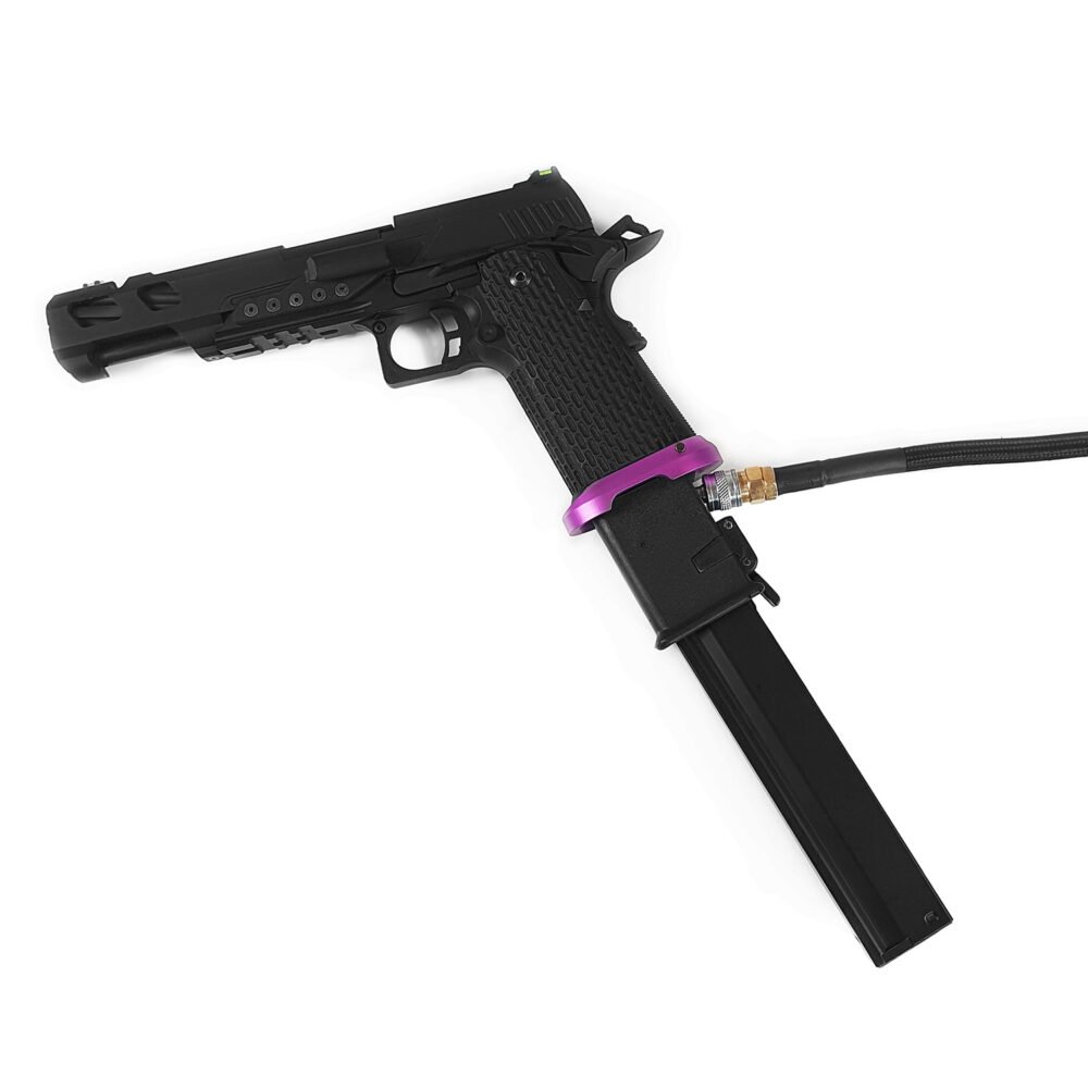 Novritsch SSP1 / SSP5 Enlarged CNC Magwell - Black