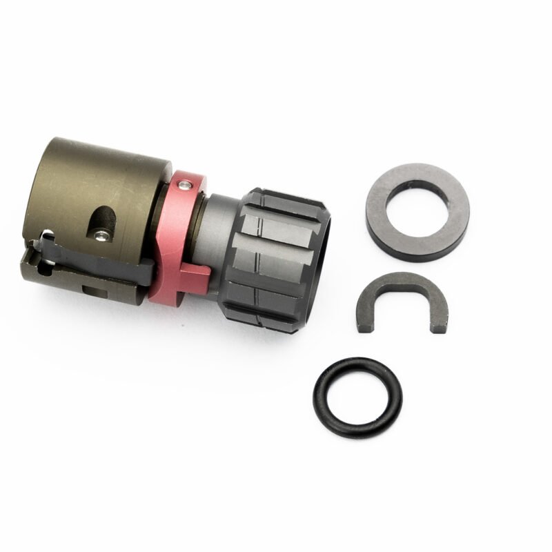 ML CNC Aluminum Hop-up Chamber for GHK / VFC M4 GBB - Black