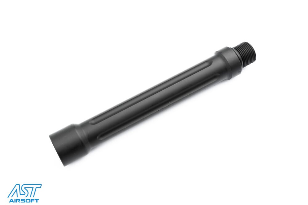 ML CNC Aluminum Outer Barrel Extension, 5.1" (129mm) - Black