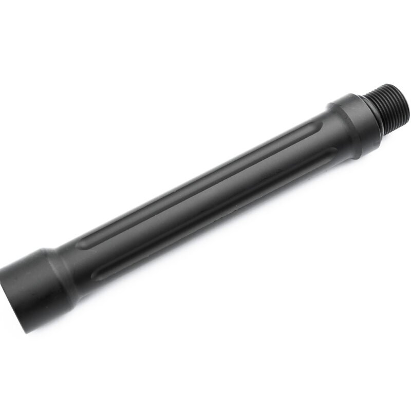 ML CNC Aluminum Outer Barrel Extension, 5.1" (129mm) - Black