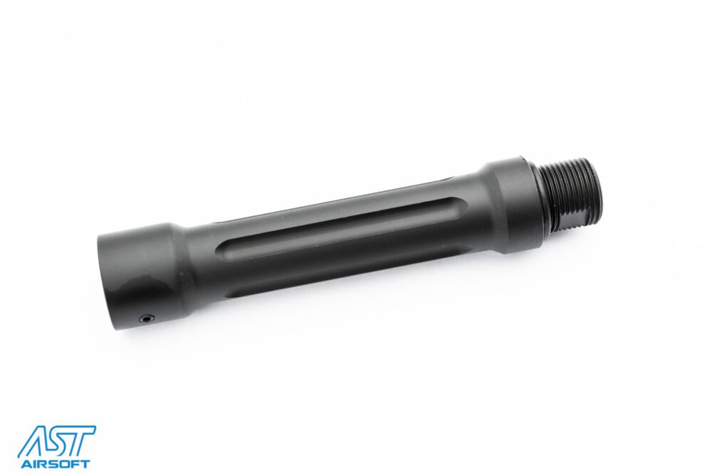 ML CNC Aluminum Outer Barrel Extension, 3.9" (99 mm) - Black