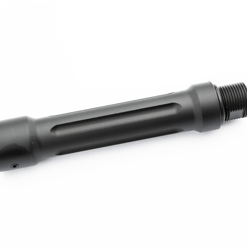 ML CNC Aluminum Outer Barrel Extension, 3.9" (99 mm) - Black