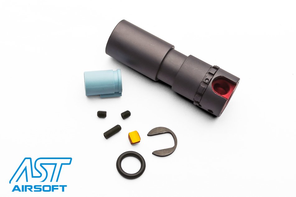 ML CNC Hop-up Chamber THE LAST for Silverback HTI / SRS-A1 - Black