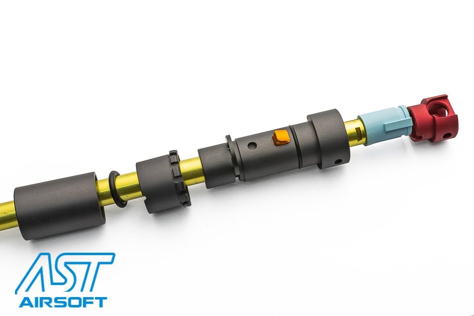 ML CNC Hop-up Chamber THE LAST for Silverback HTI / SRS-A1 - Black