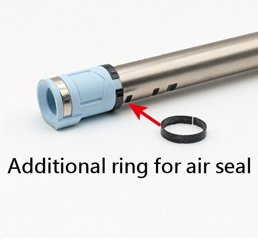 ML GBB / VSR Hop-up Bucking AUTOBOT, 60 Shore - Yellow