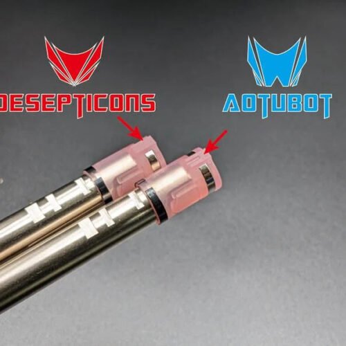 51449 ML GBB / VSR Silicone Hop-up Bucking AUTOBOT, 70 Shore - Blue