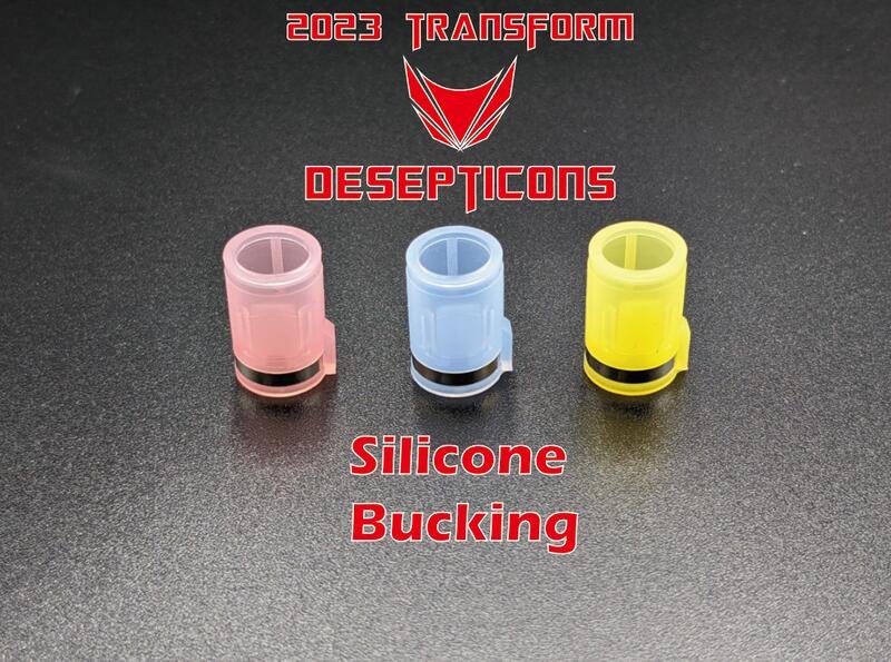 51457 ML GBB / VSR Silicone Hop-up Bucking AUTOBOT, 80 Shore - Red
