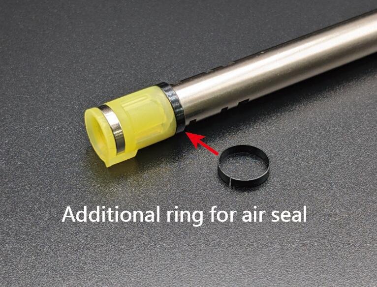 ML GBB / VSR Silicone Hop-up Bucking DECEPTICONS, 60 Shore - Yellow