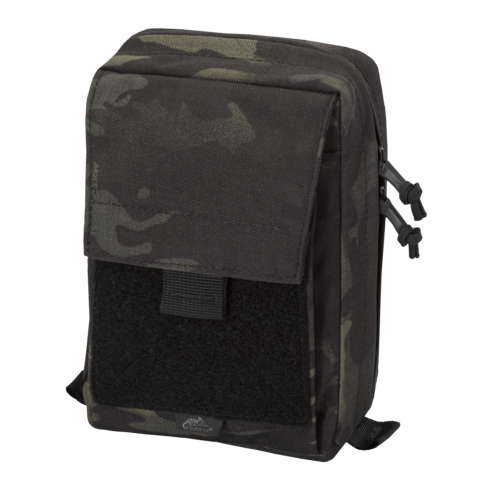 HELIKON URBAN ADMIN Pouch(R) Cordura(R) - MultiCam(R) Black